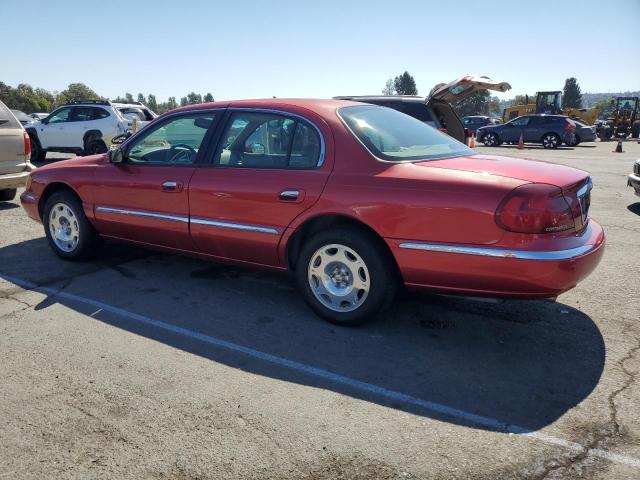 Photo 2 from auction – 1998 LINCOLN CONTINENTA with VIN 1LNFM97V0WY605789