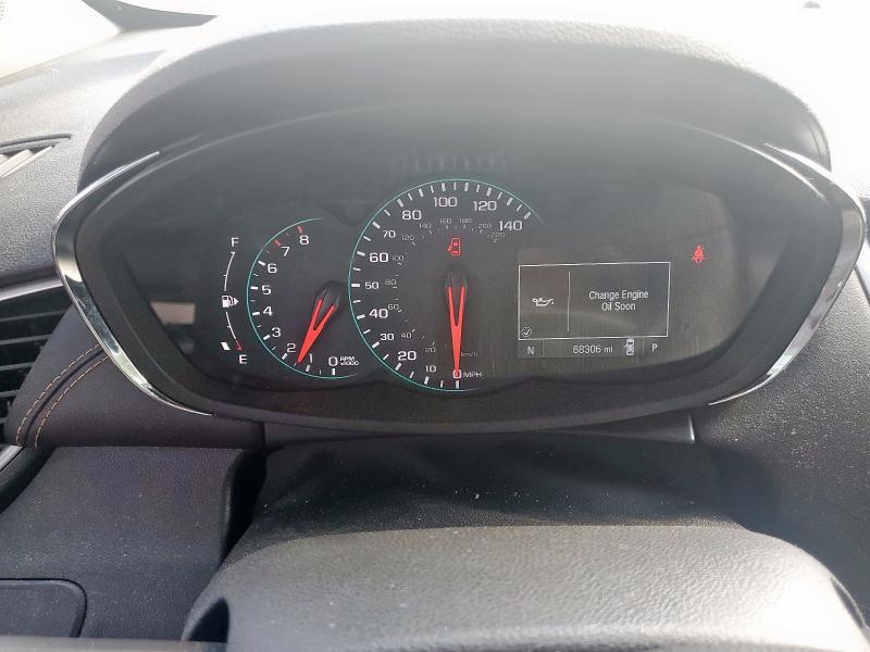 Photo 9 from auction – 2021 CHEVROLET TRAX LS with VIN KL7CJKSB9MB311860