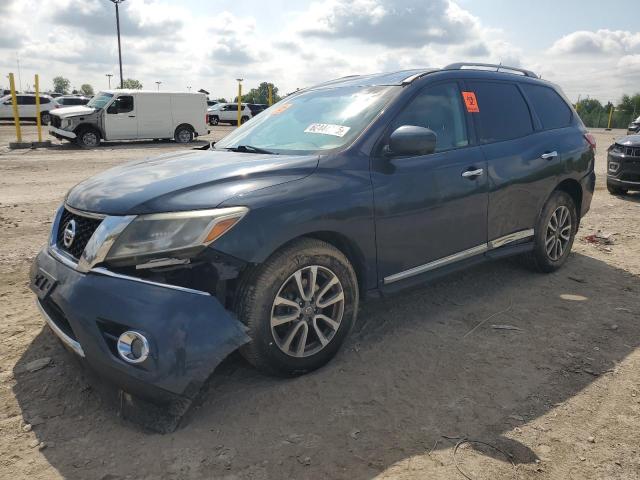 NISSAN PATHFINDER 2015 with VIN 5N1AR2MN1FC633881 - Photo from auction