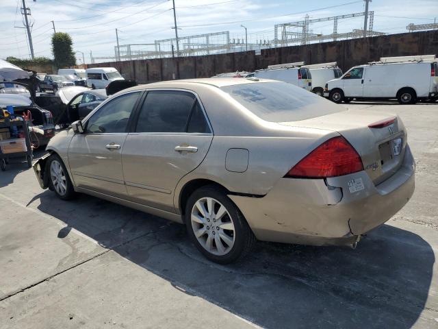 Photo 2 from auction – 2007 HONDA ACCORD EX with VIN 1HGCM66807A053191