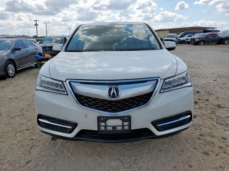 Photo 5 from auction – 2014 ACURA MDX TECHNO with VIN 5FRYD3H49EB001297