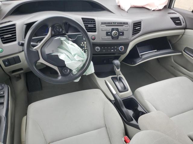 Photo 8 from auction – 2012 HONDA CIVIC LX with VIN 19XFB2F55CE381911