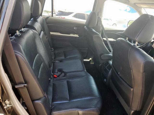 Photo 11 from auction – 2017 HONDA PILOT EXL with VIN 5FNYF5H57HB030592