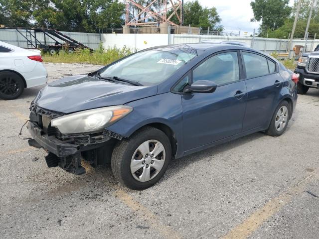 KIA FORTE LX 2016 with VIN KNAFK4A65G5569550 - Photo from auction