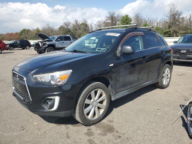 MITSUBISHI OUTLANDER 2015 with VIN 4A4AR4AU5FE023393 - Photo from auction