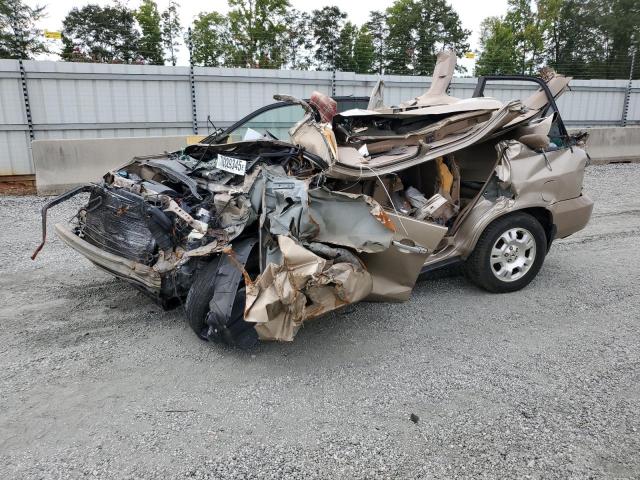 ACURA MDX 2001 with VIN 2HNYD18281H534793 - Photo from auction