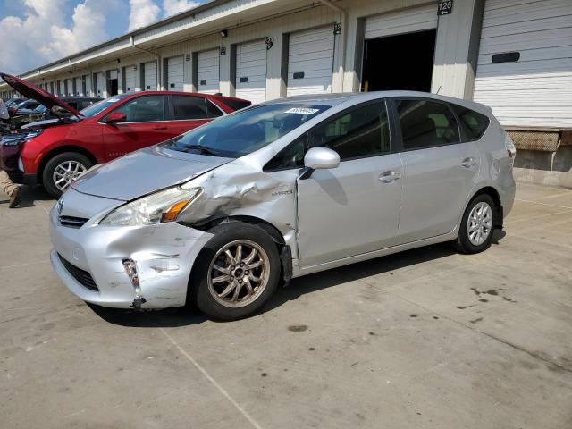 TOYOTA PRIUS V 2012 with VIN JTDZN3EU4C3105245 - Photo from auction