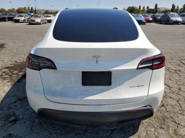Photo 6 from auction – 2022 TESLA MODEL Y with VIN 7SAYGAEE7NF429785