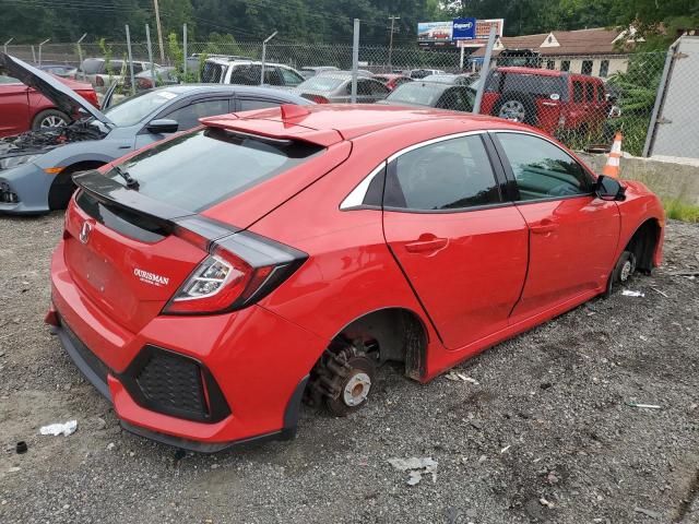 Photo 3 from auction – 2017 HONDA CIVIC EX with VIN SHHFK7H55HU409345
