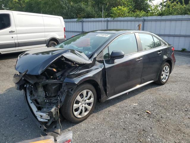 TOYOTA COROLLA LE 2021 with VIN 5YFEPMAE2MP245512 - Photo from auction