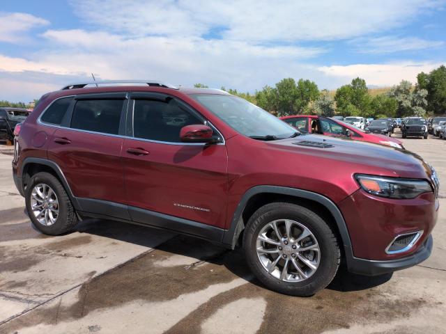 Photo 4 from auction – 2019 JEEP CHEROKEE L with VIN 1C4PJLCB1KD340151