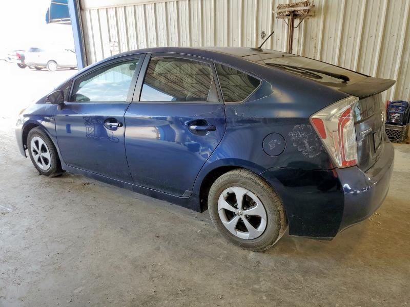 Photo 2 from auction – 2014 TOYOTA PRIUS with VIN JTDKN3DU0E1747799