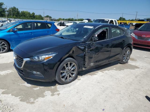 MAZDA 3 TOURING 2018 with VIN 3MZBN1L39JM165000 - Photo from auction