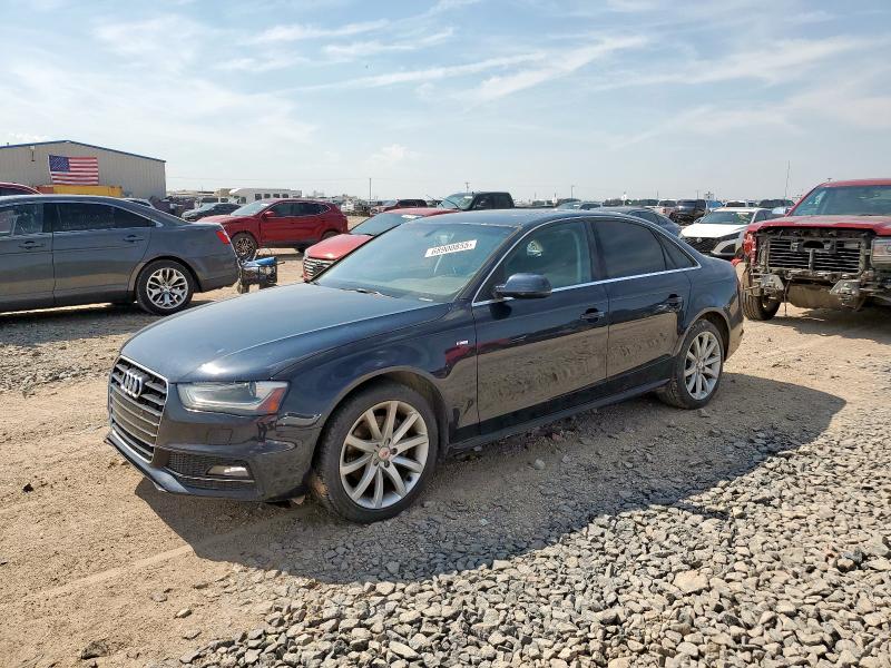 AUDI A4 PREMIUM 2014 with VIN WAUAFAFL9EN021530 - Photo from auction