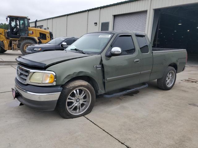FORD F150 2002 with VIN 1FTRX17L02NB33954 - Photo from auction