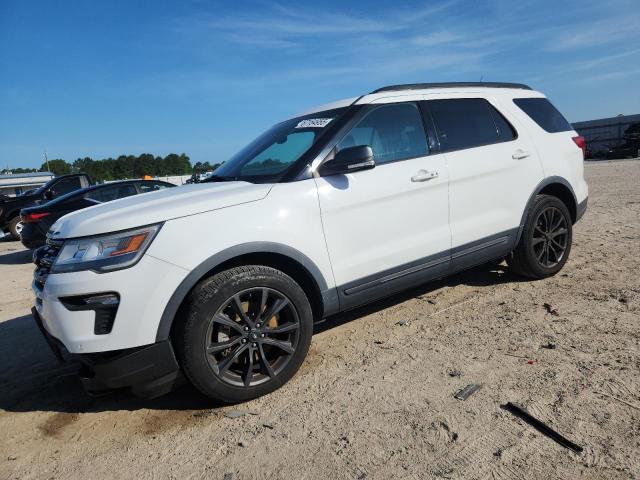 FORD EXPLORER X 2018 with VIN 1FM5K8D87JGC21033 - Photo from auction