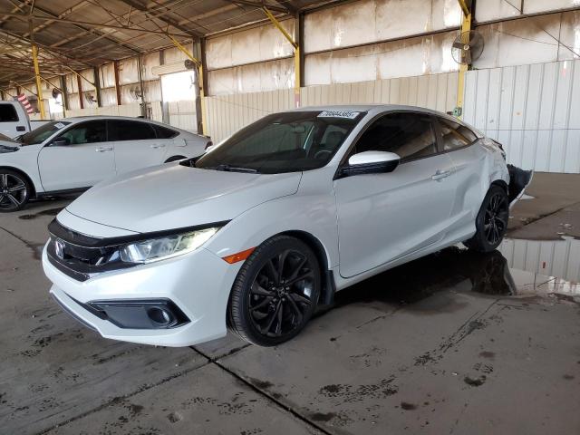 HONDA CIVIC LX 2019 with VIN 2HGFC4B86KH300685 - Photo from auction