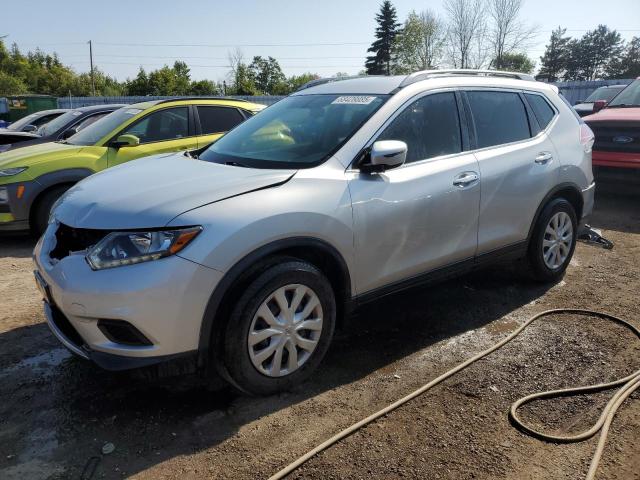 NISSAN ROGUE S 2016 with VIN 5N1AT2MT4GC855624 - Photo from auction