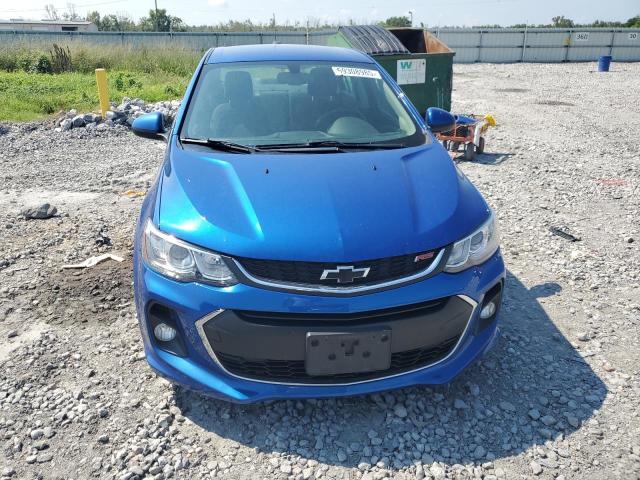 Photo 5 from auction – 2018 CHEVROLET SONIC LT with VIN 1G1JD5SH6J4119506