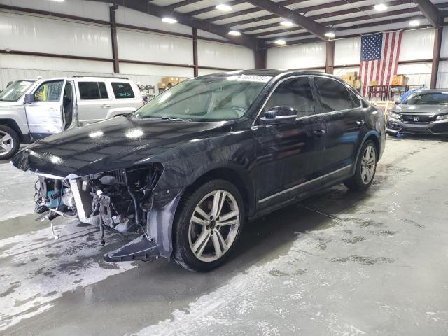 VOLKSWAGEN PASSAT SEL 2013 with VIN 1VWCN7A32DC046172 - Photo from auction