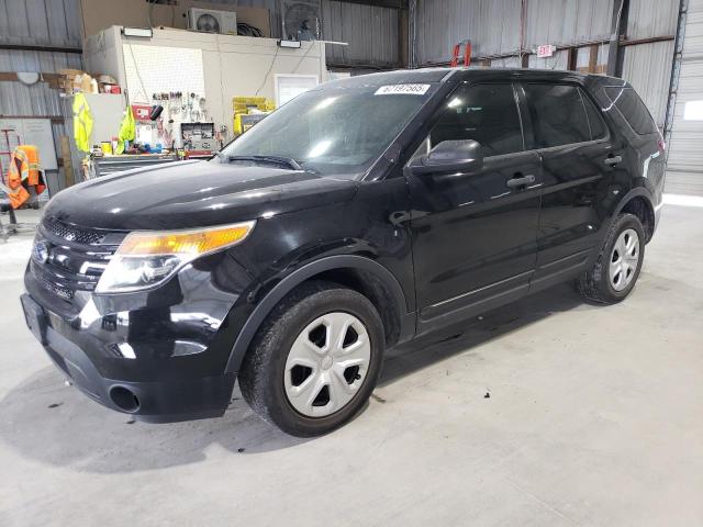 FORD EXPLORER P 2014 with VIN 1FM5K8AR9EGA04117 - Photo from auction
