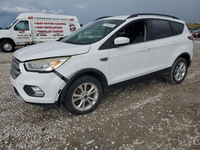 FORD ESCAPE SE 2017 with VIN 1FMCU9GD2HUC55568 - Photo from auction
