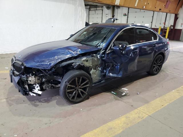 BMW 330XI 2021 with VIN 3MW5R7J02M8C13785 - Photo from auction