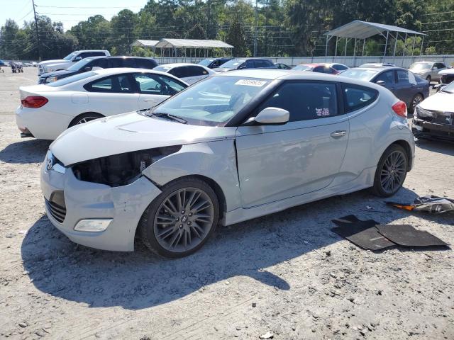HYUNDAI VELOSTER 2013 with VIN KMHTC6AD3DU128784 - Photo from auction