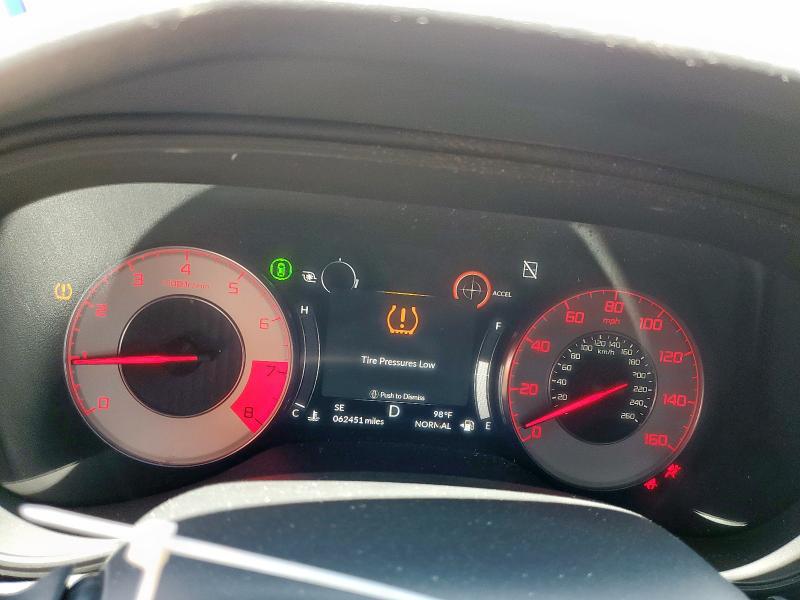 Photo 9 from auction – 2022 ACURA TLX TECH A with VIN 19UUB5F59NA001453