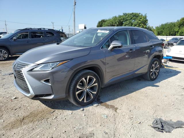 LEXUS RX 350 BAS 2019 with VIN 2T2ZZMCA8KC127074 - Photo from auction