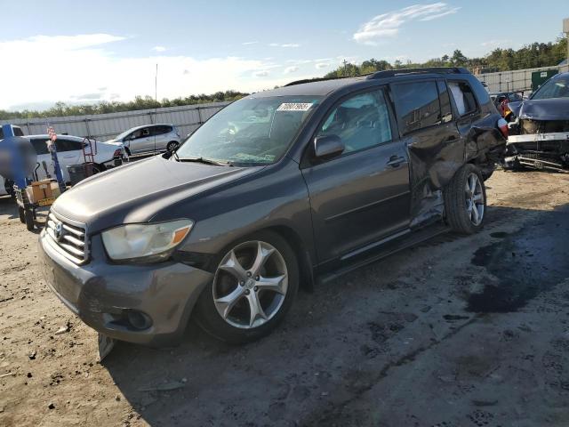 TOYOTA HIGHLANDER 2010 with VIN JTEBK3EH1A2155645 - Photo from auction