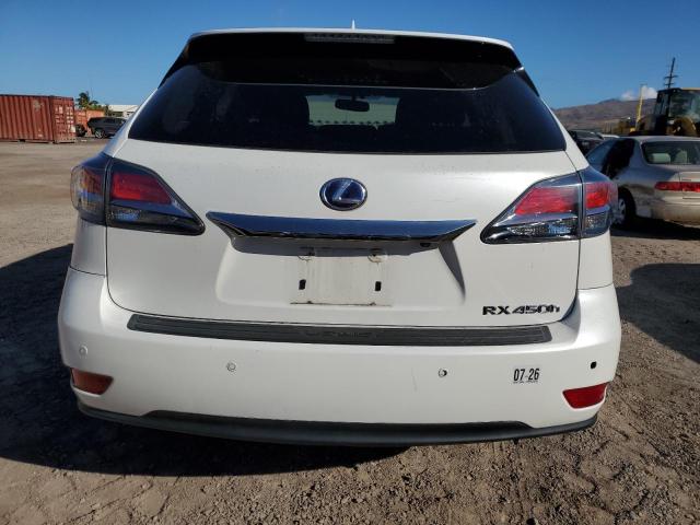 Photo 6 from auction – 2013 LEXUS RX 450H with VIN JTJZB1BA8D2007458