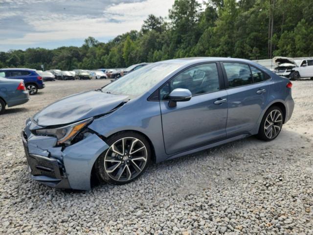 Photo 1 from auction – 2020 TOYOTA COROLLA SE with VIN 5YFP4RCE5LP027073