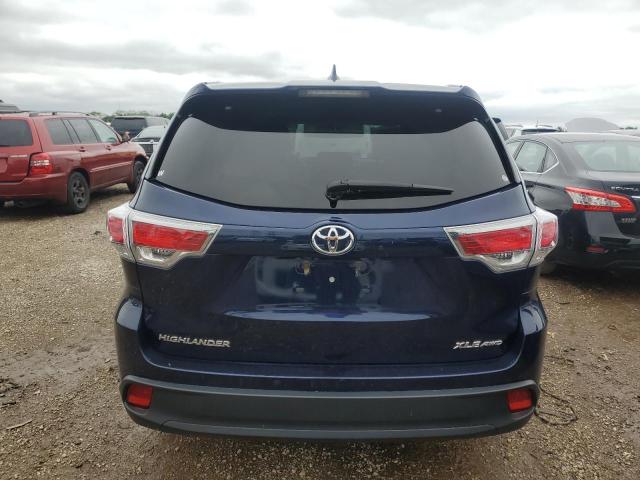 Photo 6 from auction – 2014 TOYOTA HIGHLANDER with VIN 5TDJKRFH2ES023543
