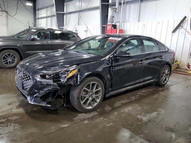 HYUNDAI SONATA LIM 2019 with VIN 5NPE34AB4KH790672 - Photo from auction