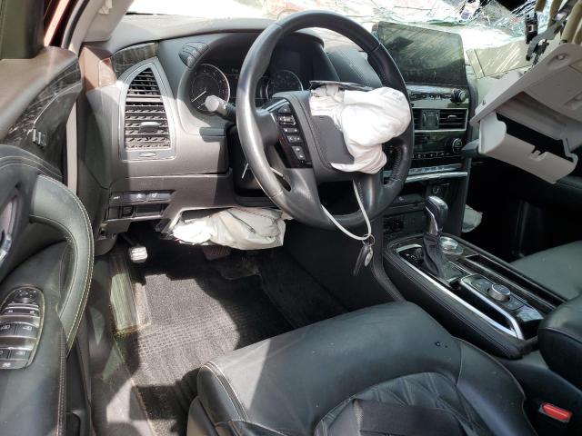 Photo 8 from auction – 2022 NISSAN ARMADA PLA with VIN JN8AY2DB6N9811054