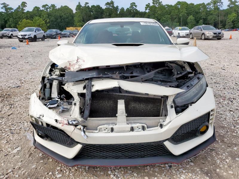 Photo 5 from auction – 2017 HONDA CIVIC TYPE with VIN SHHFK8G79HU201607