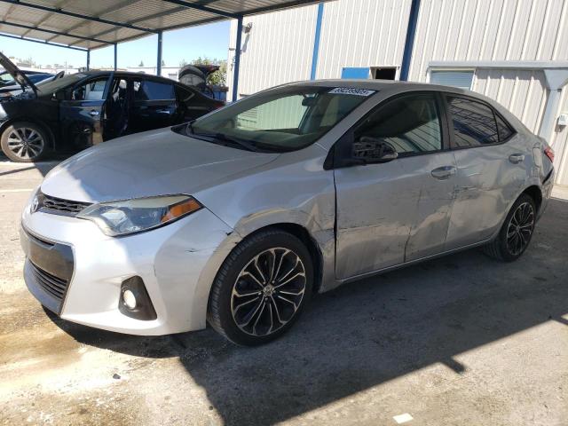 TOYOTA COROLLA L 2014 with VIN 5YFBURHE9EP143138 - Photo from auction