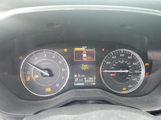 Photo 9 from auction – 2021 SUBARU CROSSTREK with VIN JF2GTHRC8MH655467