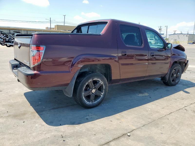 Photo 3 from auction – 2014 HONDA RIDGELINE with VIN 5FPYK1F54EB008074
