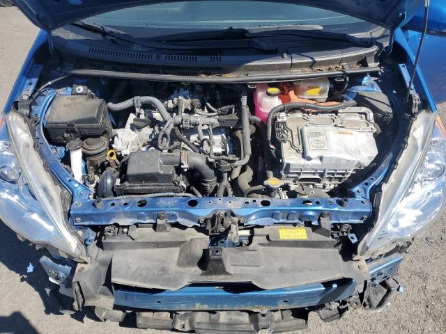 Photo 11 from auction – 2014 TOYOTA PRIUS C with VIN JTDKDTB34E1082855