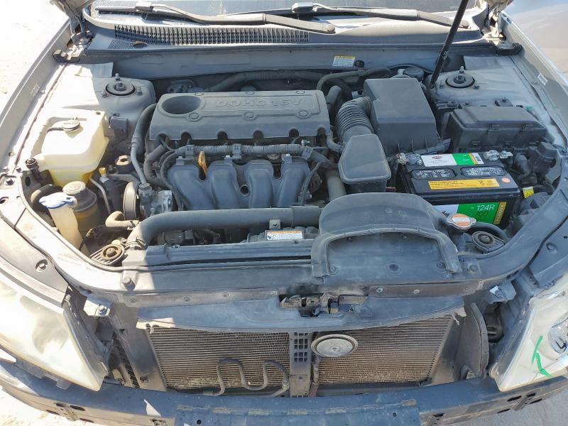 Photo 11 from auction – 2010 HYUNDAI SONATA GLS with VIN 5NPET4AC2AH577341