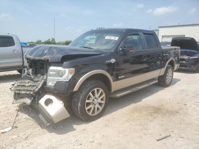 FORD F150 SUPER 2014 with VIN 1FTFW1ET9EKF47524 - Photo from auction