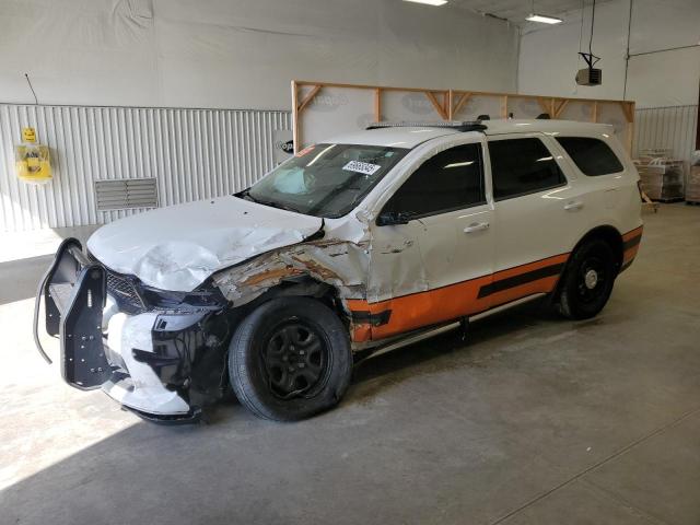 DODGE DURANGO PU 2021 with VIN 1C4RDJFG9MC847321 - Photo from auction