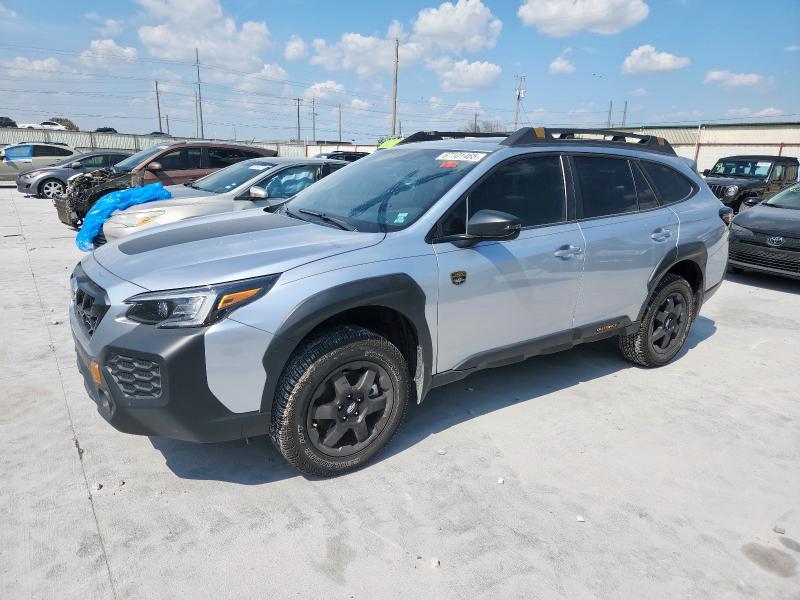 Photo 1 from auction – 2025 SUBARU OUTBACK WI with VIN 4S4BTGUD2S3107232