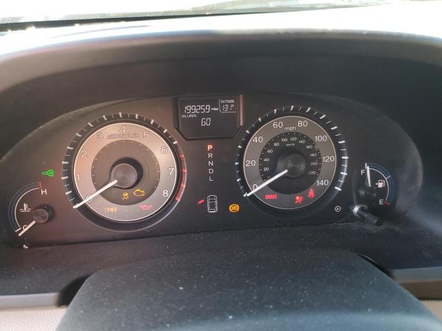 Photo 9 from auction – 2012 HONDA ODYSSEY EXL with VIN 5FNRL5H67CB029991
