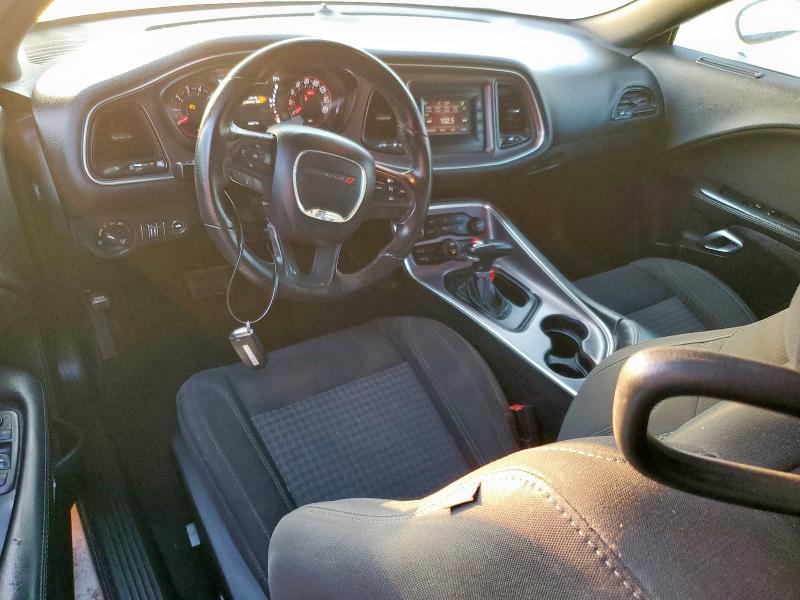 Photo 8 from auction – 2017 DODGE CHALLENGER with VIN 2C3CDZAG8HH601282