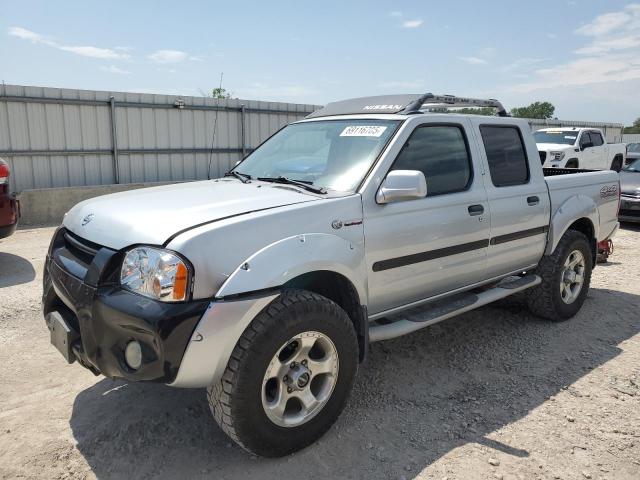 NISSAN FRONTIER C 2002 with VIN 1N6MD27YX2C301550 - Photo from auction