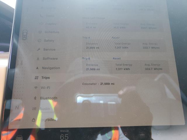 Photo 9 from auction – 2023 TESLA MODEL X with VIN 7SAXCBE53PF412644