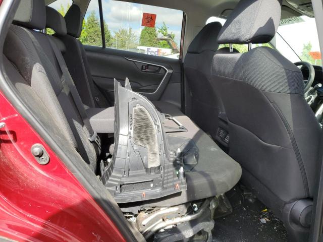 Photo 11 from auction – 2021 TOYOTA RAV4 LE with VIN 2T3M6RFV1MW015907